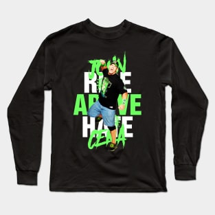 Smackdown John Cena Long Sleeve T-Shirt